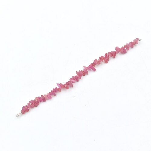 Genuine Ruby Chip Beads, Loose Uncut Beads for Handmade Jewelry, Natural Gemstone Beads For Crafters & Designers, Loose Stone Beads 6" - Image 2