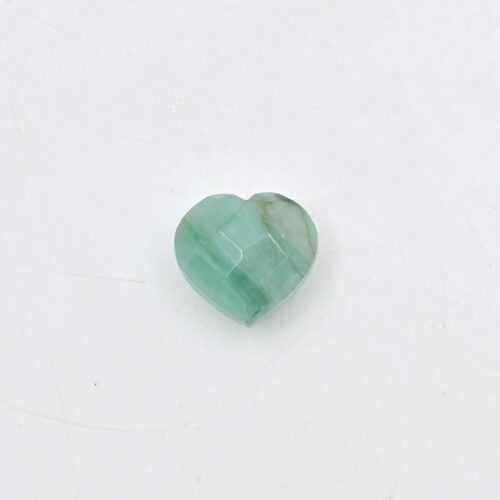 Emerald Heart Shape Briolette 9.5x10 MM, Natural Gemstone, Emerald Briolette For Making Jewelry, Handcrafted Loose Stone, Handmade 10 Pc - Image 2