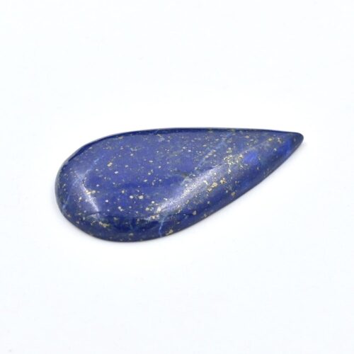 Lapis Lazuli Pear Cabochons - Natural Handcrafted Huge Gemstones for Jewelry Making, Unique Artisan Blue Gemstone Cabs, Handcrafted Gems Cab - Image 2