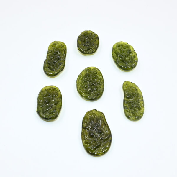 Raw Moldavite Crystal, Czech Moldavite Stone, Healing Energy Gemstone, Rough Moldavite for Jewelry Making, Spiritual Crystal Supply Crown Chakra Starseed Meditation Manifestation Cleansing Protection Divination Tools Witch Goddess Spellwork Genuine Moldavite Real Moldavite