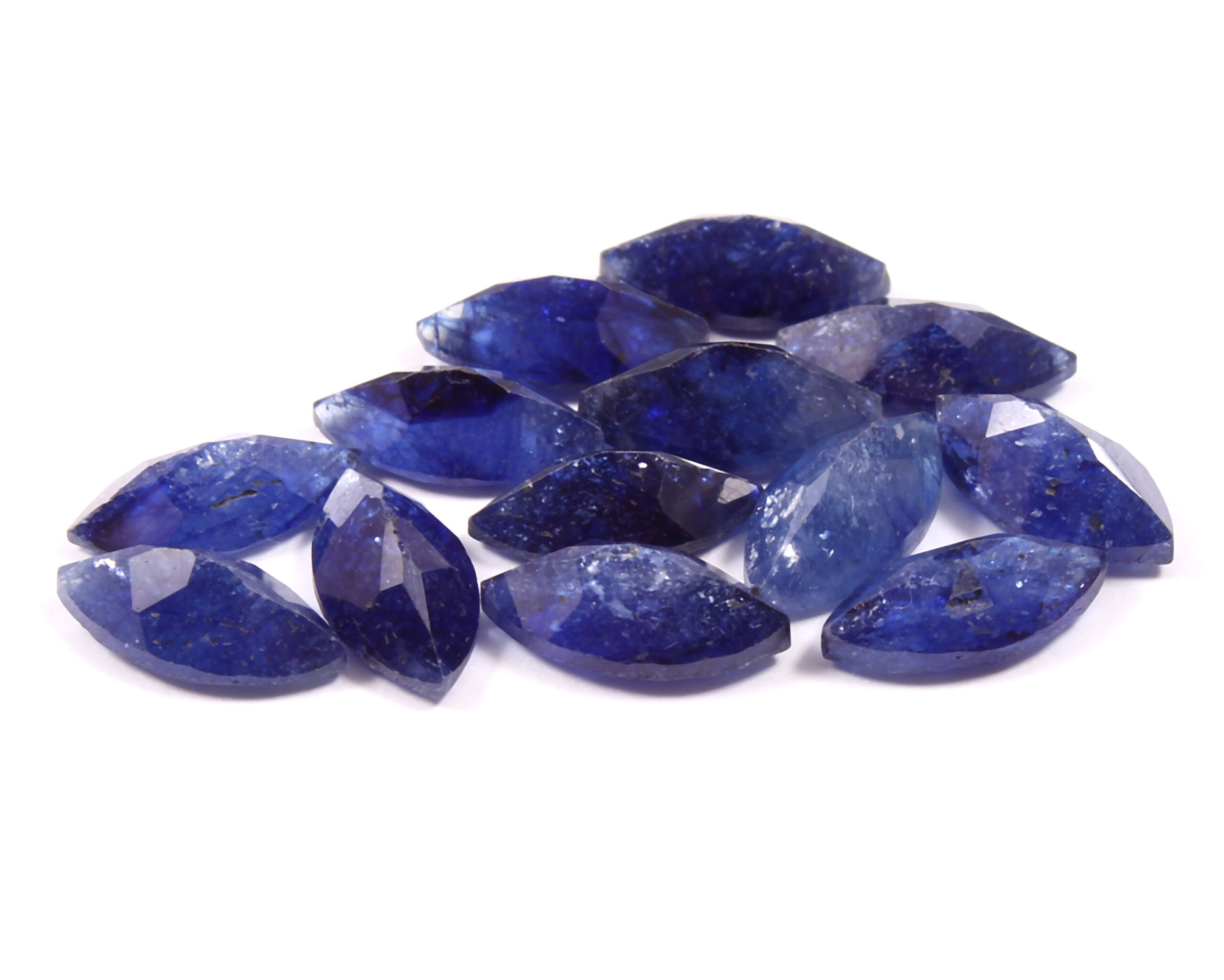 Natural Blue Sapphire Marquise Cut Loose Gemstones For Gift - Image 3