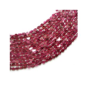 Natural Garnet hut Shape Beads_Garnet Smooth Loose Beads_Gemstone Beads_Garnet Fancy Shape Beads 3.5x6 - 4.5x7MM 13"