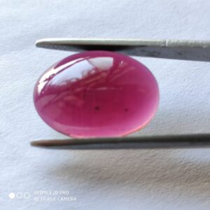 Garnet Oval Shape Cabochon 13x18 MM, Garnet Gemstone Shape Cabochons, Garnet Handmade Loose Cabs 6 Pc