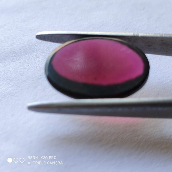 Garnet Oval Shape Cabochon 13x18 MM, Garnet Gemstone Shape Cabochons, Garnet Handmade Loose Cabs 6 Pc - Image 4