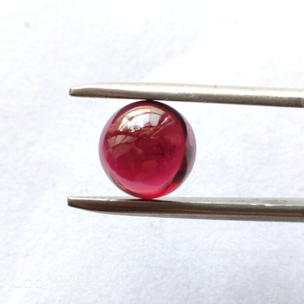 Garnet Round Cabochon 8 MM, Ganet Gemstone Loose Cabs, Garnet Handmade Cabochons 10 Pc