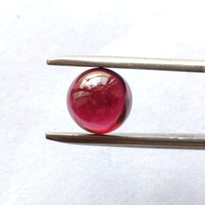 Top Quality Garnet Round Cabochon 11 MM, Garnet Handmade Shape Cabochons, Garnet Gemstone Loose Cabochons 2 Pc
