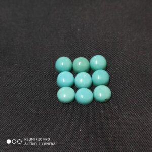 Turquoise Round Cabochons 6 MM, Turquoise Cabochons Turquoise Cabochon Turquoise Cabs For Jewelry 10 pcs
