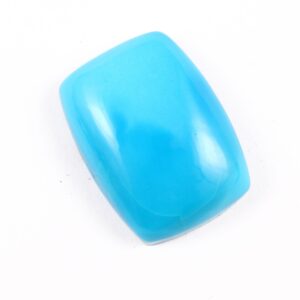Turquoise Cabochon, Top Quality Turquoise Rectangle Cabochon, Natural Arizona Cushion Shape Cabochon 19.30x16.10 MM Height 8.50 MM