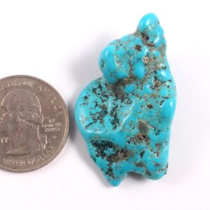 Natural Turquoise Raw Stone Mineral, Turquoise Sleeping Beauty Rough, Top Quality Turquoise Rock Rough, Turquoise Gemstone Rough 42x25 MM