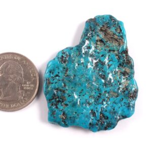 AAA++ Grade natural Turquoise Sleeping Beauty Rough, Natural Turquoise Raw Stone Mineral, Natural Gemstone Rock Rough 38x47 MM