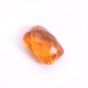 Natural Ctrine Briolette, Citrine Rectangle Shape Briolette, Top Quality Citrine Gemstone Shape Briolette 8x12 MM One Piece