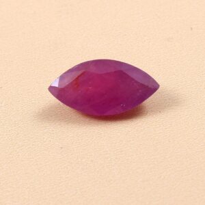 5x11 MM Marquise Shape Top Quality Ruby Loose Gemstone Cuts, Natural Ruby Shape Loose Cut Stone, Ruby Faceted Gemstone 1 Piece