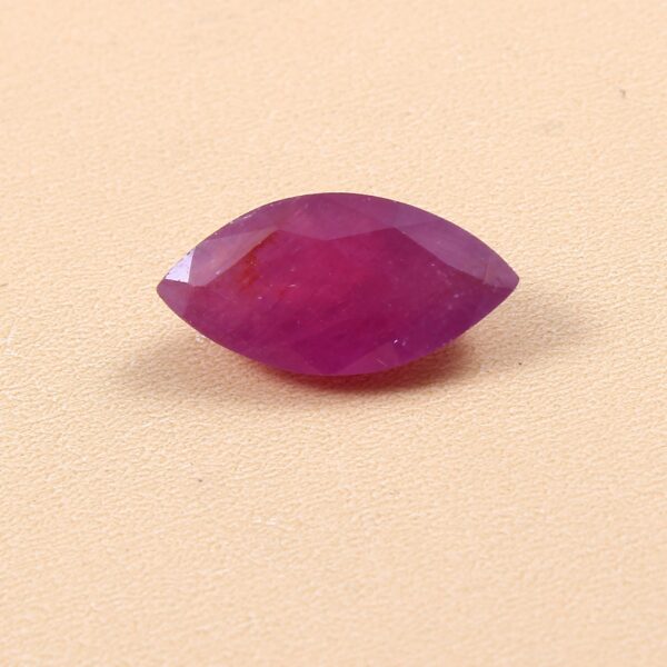 5x11 MM Marquise Shape Top Quality Ruby Loose Gemstone Cuts, Natural Ruby Shape Loose Cut Stone, Ruby Faceted Gemstone 1 Piece