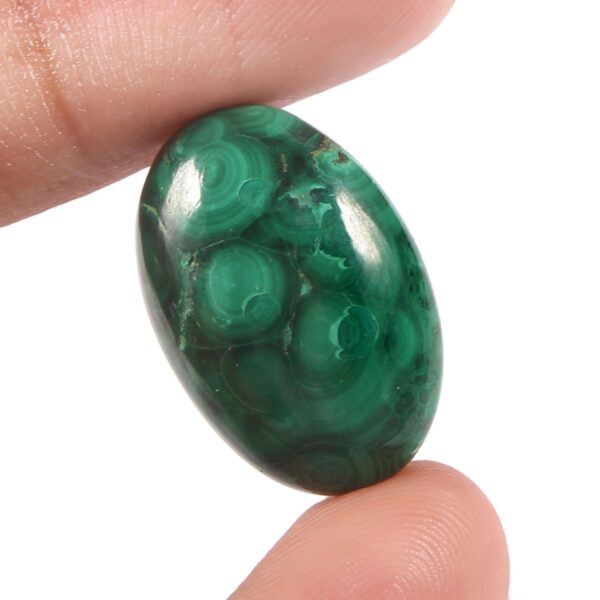 Malachite Cabochons, Malachite Oval Shape Cabochons, Malachite Awesome Designer Cabochons, Malachite Gemstone Shape Cabochons 14.50x22 MM