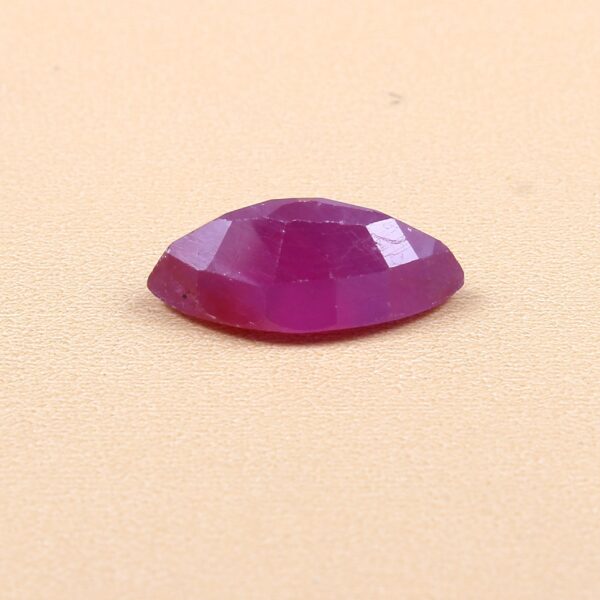 5x11 MM Marquise Shape Top Quality Ruby Loose Gemstone Cuts, Natural Ruby Shape Loose Cut Stone, Ruby Faceted Gemstone 1 Piece - Image 3