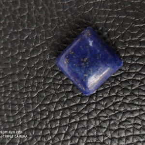 14 MM Square Shape Natural Blue Lapis Lazuli Cabochon, Lapis Lazuli Shape Cabochons, Lapis Gemstone Shape Cabochons 10 Piece