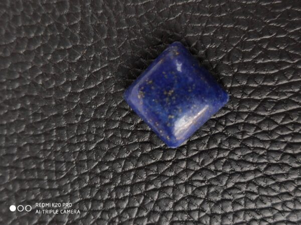 14 MM Square Shape Natural Blue Lapis Lazuli Cabochon, Lapis Lazuli Shape Cabochons, Lapis Gemstone Shape Cabochons 10 Piece