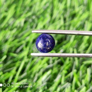 8 MM Round Shape Lapis Lazuli Cabochons, Natural Blue Lapis Cabochons, AAA Grade lapis Gemstone Shape Cabochons, Lapis Loose Cabochons 10 Pc
