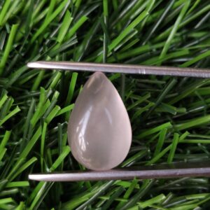 Rose Quartz Pear Shape Cabochons 4x6 MM, Rose Quartz Shape Cabochons, Rose Quartz Gemstone Shape Cabochons, Teardrop Shape Loose Cabs 10 Pc