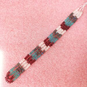 Multi Gemstone Square Shape Heishi Beads, Garnet Shape Heishi Beads, Apatite Shape Heishi Beads 4-4.5 MM, Gemstone Shape Heishi Beads 8"