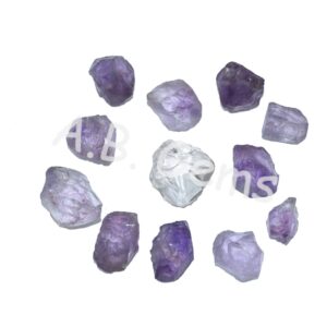 Amethyst Raw Rough, Purple Amethyst Rocks, Gemstone Raw Material, Amethyst Stone Rough For Jewelry Making 100 Grams