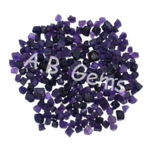 Amethyst Raw Rough, Gemstone Raw Rough, Purple Amethyst Rough For Jewelry Making, Loose Cuts Making, Cabochons Making 100 Grams