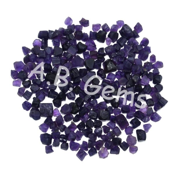 Amethyst Raw Rough, Gemstone Raw Rough, Purple Amethyst Rough For Jewelry Making, Loose Cuts Making, Cabochons Making 100 Grams