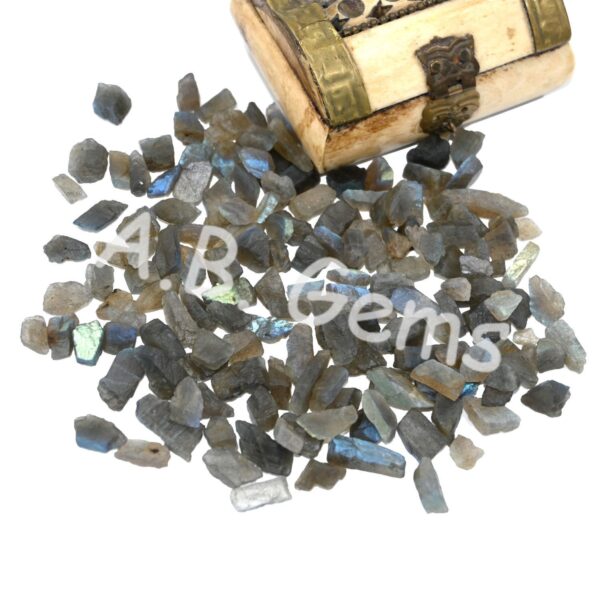 Labradorite Raw Rough, Gemstone Rocks, Raibow Flash Labradorite Rocks, Labradorite Stone Rough For Jewelry Making, Supply 100 Grams - Image 2