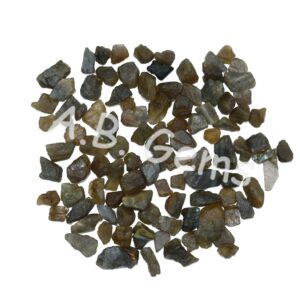 Labradorite Stone Rough, Gemstone Raw Rough, Labradorite Blue Flash Rough, Gemstone Chips For Jewelry Making, Raw Material 100 Grams