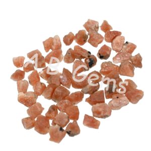 Sunstone Raw Rough, Gemstone Chips, Sunstone Raw Rough For Gift, Gemstone Rough For Jewelry Making, Gemstone Raw Rough, Supply 50 Grams