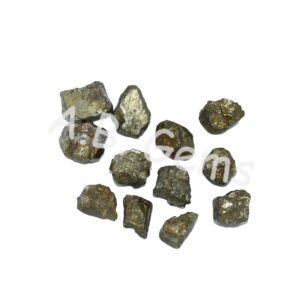 Pyrite Raw Rough, Pyrite Rocks, Gemstone Raw Rough, Pyrite Chips For Jewelry, Jewelry Making Tools, Golden Pyrite Rock 50 Grams