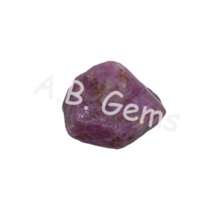 Ruby Star Raw Rough, Gemstone Raw Material For Jewelry Making, Ruby Rock, Gemstone Minerals For Jewelry, Ruby Stone Rough For Gift 216 Ct.