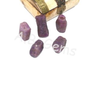 Ruby Stone Rough, Gemstone Raw Rough, Natural Ruby Silk Raw Rough, Gemstone Rocks For Jewelry Making, Ruby Rough For Gift 344 Ct.