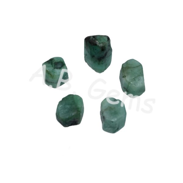 Natural Emerald Raw Rough, Ever Green Gemstone Rough, Emerald Rocks, Gemstone Rocks, Emerald Rough For Jewelry Making 70 Ct.