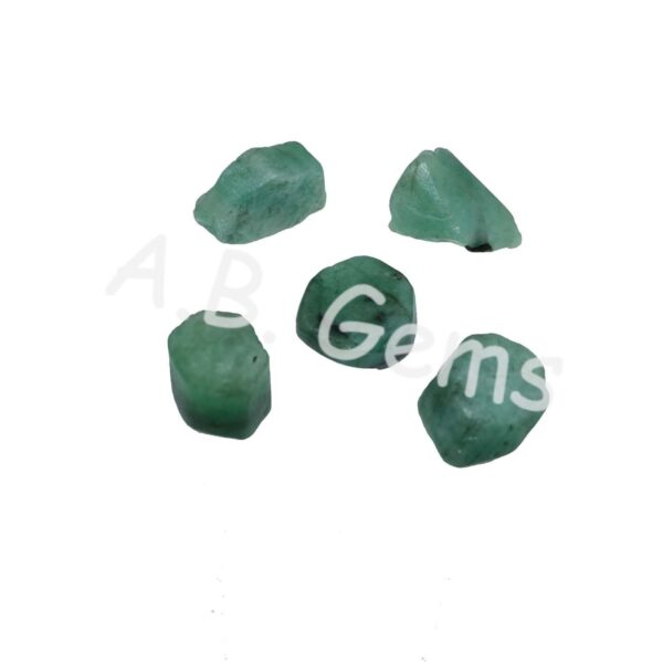 Emerald Raw Rough, Gemstone Rough, Emerald Rock, Gemstone Raw Material, Emerald Rough For Jewelry Making, Natural Emerald For Gift 45 Ct. - Image 2