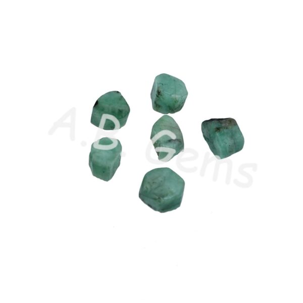 Emerald Rough, Natural Emerald Rocks, Gemstone Raw Rough, Emerald Rough For jewelry Making, Gemstone Raw Rough For Gift 40 Ct. - Image 2