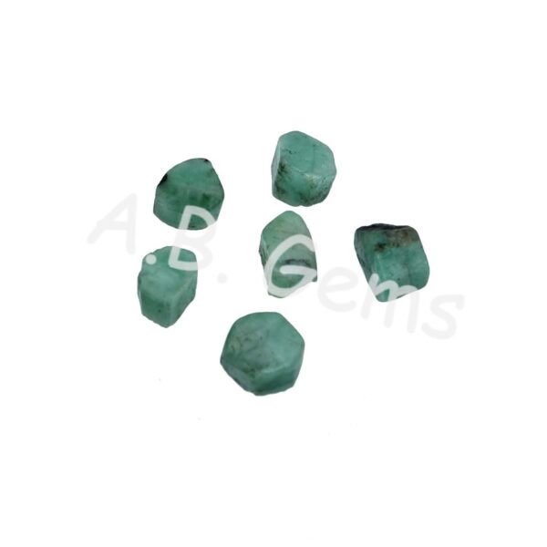 Emerald Rough, Natural Emerald Rocks, Gemstone Raw Rough, Emerald Rough For jewelry Making, Gemstone Raw Rough For Gift 40 Ct. - Image 3