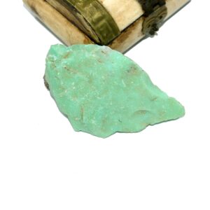 Chrysoprase Raw Rough, Chrysoprase Rocks, Gemstones Raw Material, Chrysoprase Rough For Jewelry Making, Raw Material Supply 48 Grams