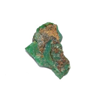 Gemstone Raw Rough, Chrysoprase Rocks, Gemstone Rocks, Chrysoprase Raw Rough, Stone Rough For Jewelry Making And Supply 54 Gram
