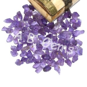 Amethyst Stone Rough, Purple Amethyst Rocks, Gemstone Raw Rough, Amethyst Raw Rough, Gemstone Rocks For Jewelry & Gems Making 100 Grams