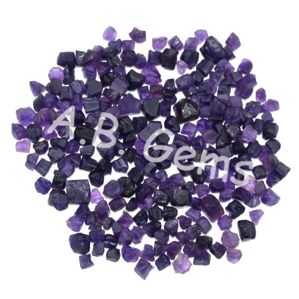 Amethyst Raw Rough, Gemstone Raw Rough, Purple Amethyst Rough For Jewelry Making, Loose Cuts Making, Cabochons Making 100 Grams - Image 3