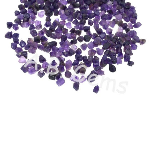 Amethyst Rough, Gemstone Raw Rough, Amethyst Rocks, Gemstone Rocks, Natural Purple Amethyst Rough For Jewelry Making 100 Grams - Image 3