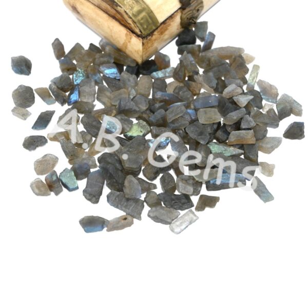 Labradorite Raw Rough, Gemstone Rocks, Raibow Flash Labradorite Rocks, Labradorite Stone Rough For Jewelry Making, Supply 100 Grams - Image 4