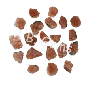 Sunstone Rough Stone, Gemstone Raw Rough For Jewelry Making, Sunstone Chips, Gemstone Raw Material, Sunstone Raw Rough For Gift 50 grams