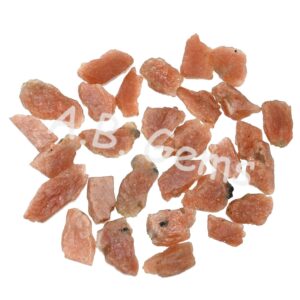 Sunstone Chips, Gemstone Raw Rough, Sunstone Raw Rough For Jewelry Making, Gemstone Rocks, Sunstone Rocks Slices, Slices For Gift 50 Grams
