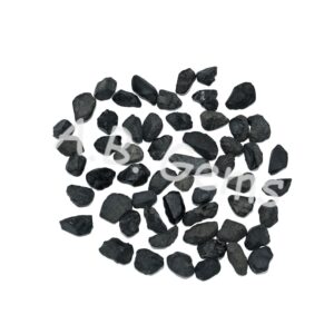 Black Spinel Raw Rough, Gemstone Raw Rough, Black Spinel Chips, Black Spinel Rocks, Gemstone Rocks, Spinel Raw Material 100 Grams