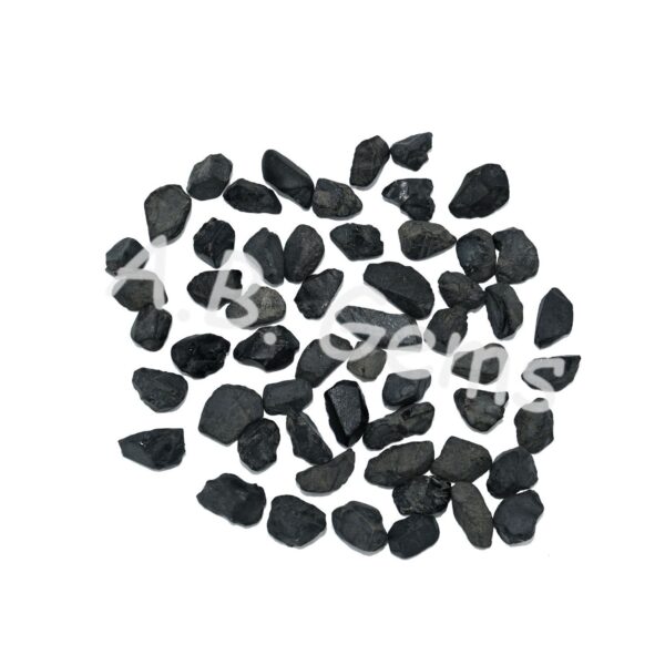 Black Spinel Raw Rough, Gemstone Raw Rough, Black Spinel Chips, Black Spinel Rocks, Gemstone Rocks, Spinel Raw Material 100 Grams