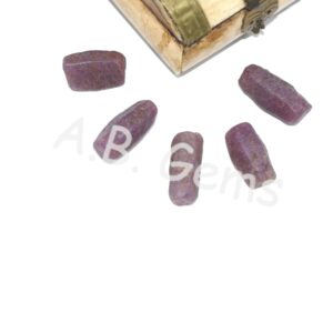 Ruby Silk Raw Rough, Ruby Rocks, Gemstone Raw Material For Jewelry Making, Ruby Raw Rough, Gemstone Rock For Gift 210 Ct.