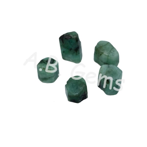 Natural Emerald Raw Rough, Ever Green Gemstone Rough, Emerald Rocks, Gemstone Rocks, Emerald Rough For Jewelry Making 70 Ct. - Image 2
