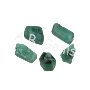 Emerald Stone Rough, Gemstone Raw Rough, Emerald Raw Material For Jewelry Making, Gemstone Rocks, Natural Emerald Rocks For Gift 60 Ct.